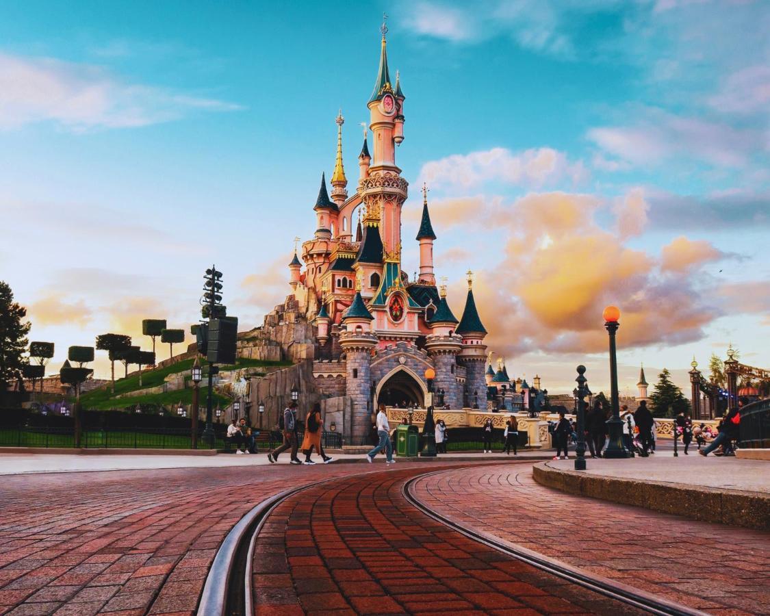 Douceur Boheme Escale Conviviale Disneyland Villeneuve-Saint-Denis ภายนอก รูปภาพ